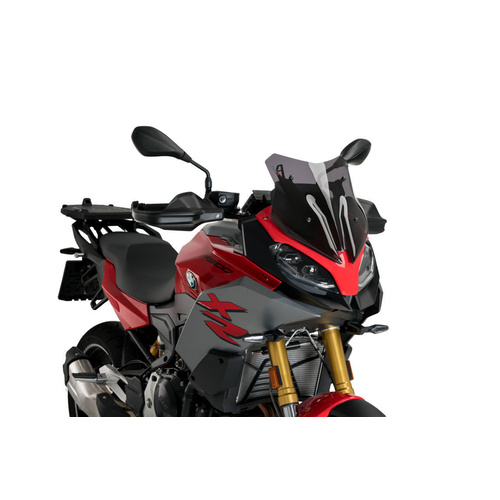 Puig Sport Screen To Suit BMW F900XR 2020 - Onwards (Dark Smoke)
