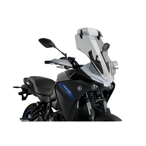 Puig Touring Screen/Vis Yamaha MT-07 Tracer 20' (Smoke)