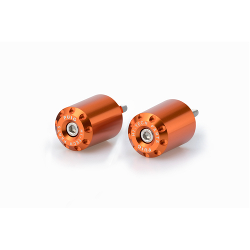 Puig Bar End Aluminum Kawasaki Z650/Ninja 650 20' C/Ora