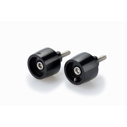 Puig Bar End Thruster Body Kawasaki (Black)