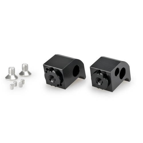 Puig Adjustable Footpeg Adaptor Rider Left/Right