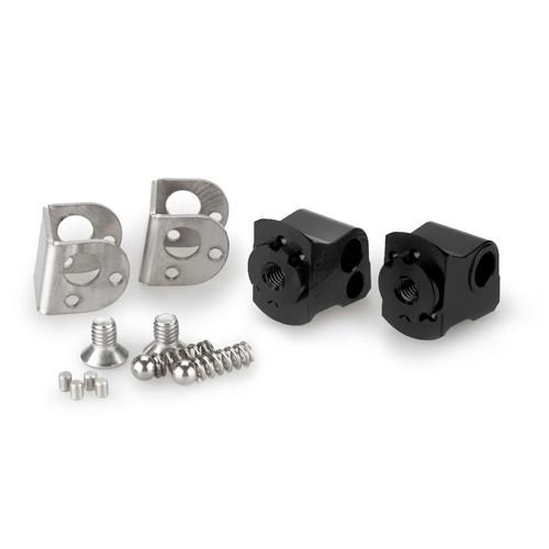 Puig Adjustable Footpeg Adaptor Passenger Left/Right Su