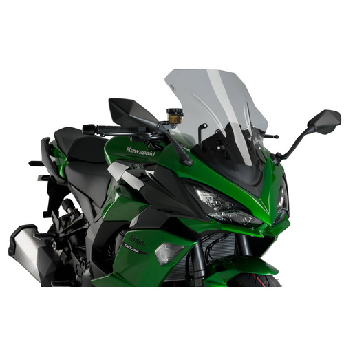 Puig Racing Screen To Suit Kawasaki Z1000SX / Ninja 1000 SX (Smoke)
