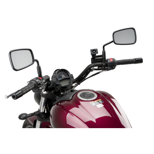 Puig Support Of Brake Fluid Lid Model Kawasaki (Black)