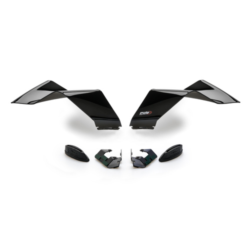 Puig Frontal Spoiler Gp Yamaha Yzf-R1 20' C/Black