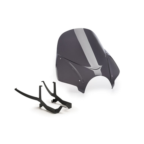 Puig New Generation Touring Screen To Suit BMW R18 (2020 - Onwards) - Dark Smoke