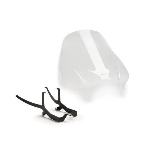 Puig New Generation Touring Screen To Suit BMW R18 (2020 - Onwards) - Clear