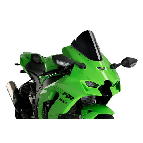 Puig Z-Racing Screen To Suit Kawasaki ZX-10R/RR 2021 - Onwards (Black)
