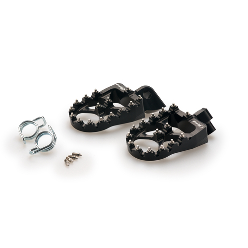 Puig Footpegs Hi-Tech Off-Road KTM (Black)