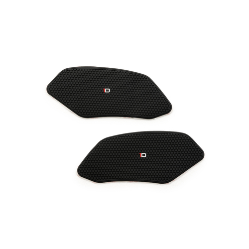 Puig Lateral Tank Pads Aprilia (Black)