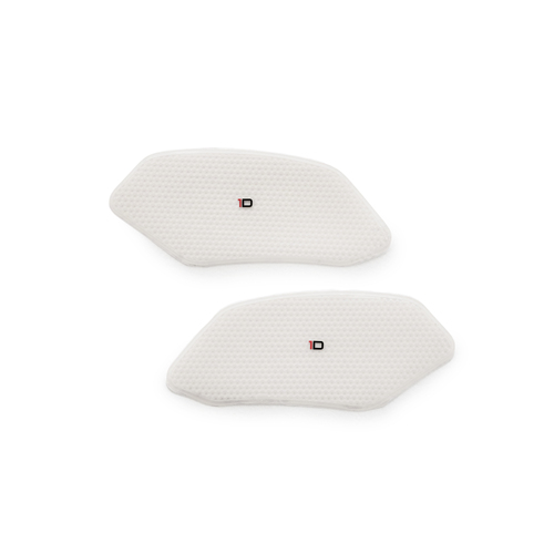 Puig Lateral Tank Pads Aprilia (Clear)