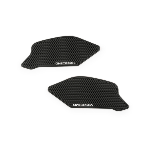 Puig Lateral Tank Pads Honda CB650R (Black)