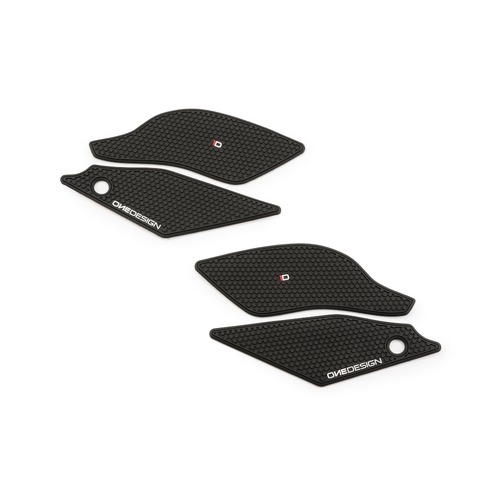 Puig Lateral Tank Pads Yamaha YZF-R1/M (Black)