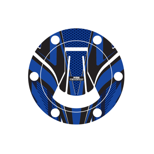 Puig Fuel Cap Cover Mod.Radikal Aprilia RS660 21' C/Blu
