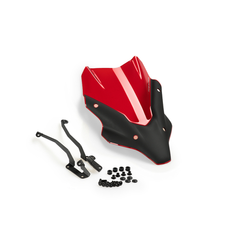Puig New Generation Sport Screen To Suit Yamaha MT07 21'- (Red)