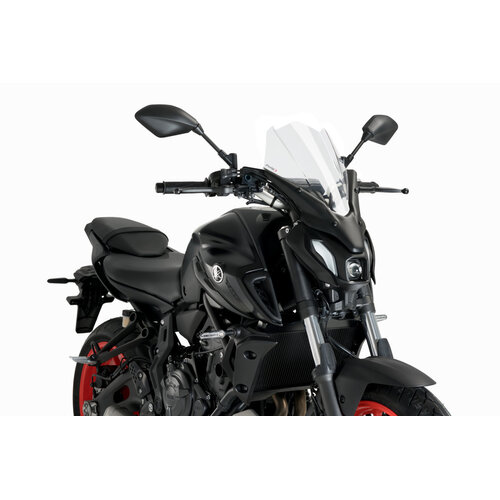 Puig New Generation Touring Screen To Suit Yamaha MT-07 2021 - Onwards (Clear)
