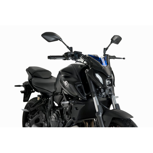 Puig New Generation Sport Plus Screen To Suit Yamaha MT-07 (2021 - Onwards) - Blue