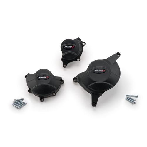 Puig Kit 3 Caps Engine Cover Honda CBR650R/CB650 Neo Sp