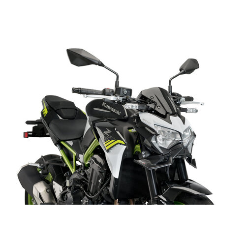 Puig Downforce Frontal Spoilers To Suit Kawasaki Z900/SE (2020 - Onwards)