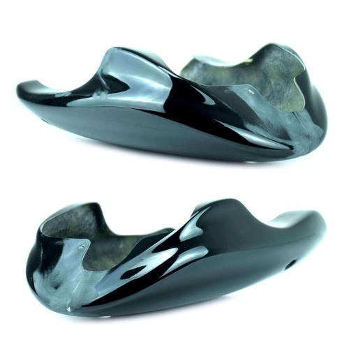 Pyramid Belly Pan | Unpainted | Suzuki TL 1000 S 1997>2001