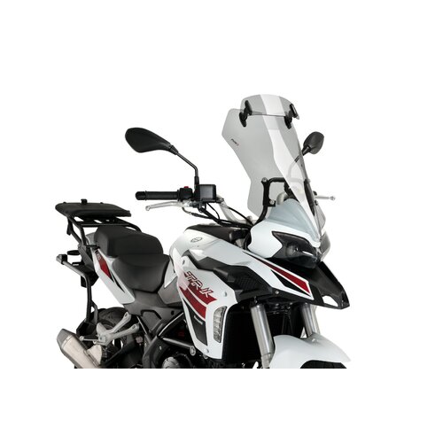 Puig Touring Screen W/Visor Benelli TRK251 20' - (Smoke)