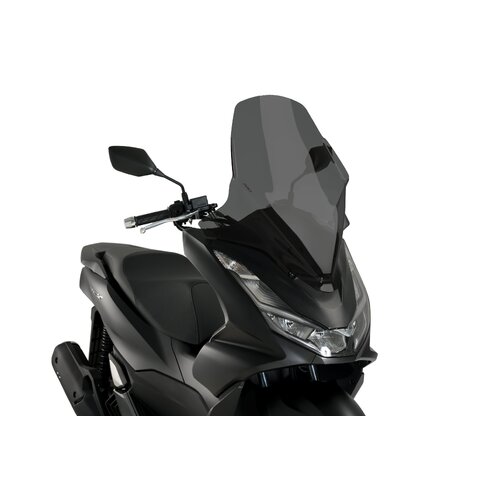 Puig V-Tech Line Screen To Suit Honda Pcx125 21- (Dark Smoke)