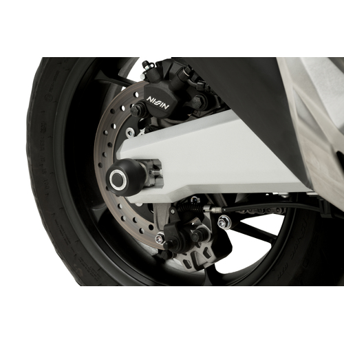 Puig Swing Arm Protector Phb19 Honda Forza 750 (Black)