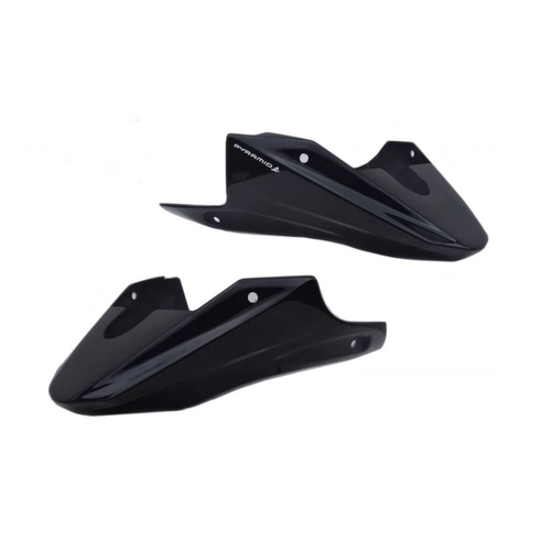 Pyramid Belly Pan | Gloss Black | Suzuki SV650 2003>2015