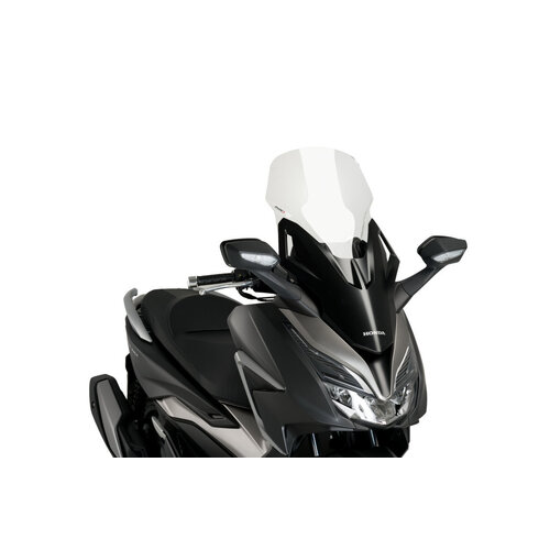 Puig V-Tech Line Touring Screen To Suit Honda Forza 125/350 2021 - Onwards (Clear)