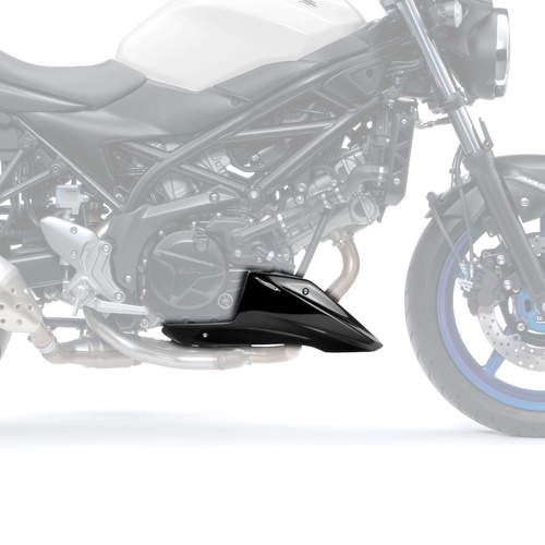 Pyramid Belly Pan | Gloss Black | Suzuki SV650 2016>Current