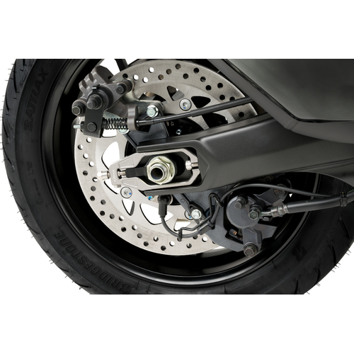 Puig Chain Tensor For Yamaha T-Max 530 (Red)