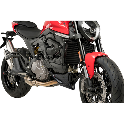 Puig Engine Spoiler Ducati Monster 937 21' C/Carbon Loo