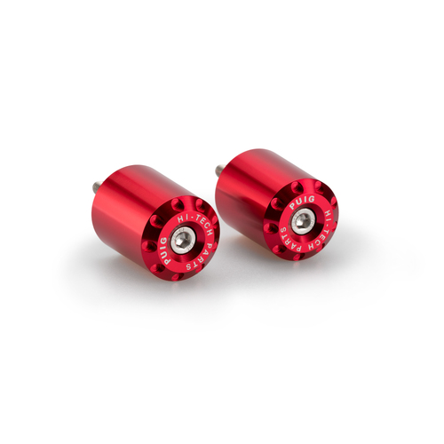 Puig Long Bar End Ducati Monster 937 (Red)