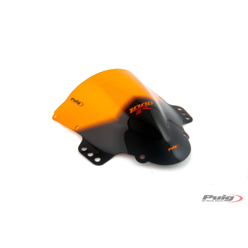Puig Racing Screen Suzuki GSX-R1000 05-06 (Orange)
