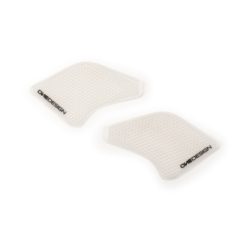 Puig Lateral Tank Pads Yamaha MT-07 (Clear)