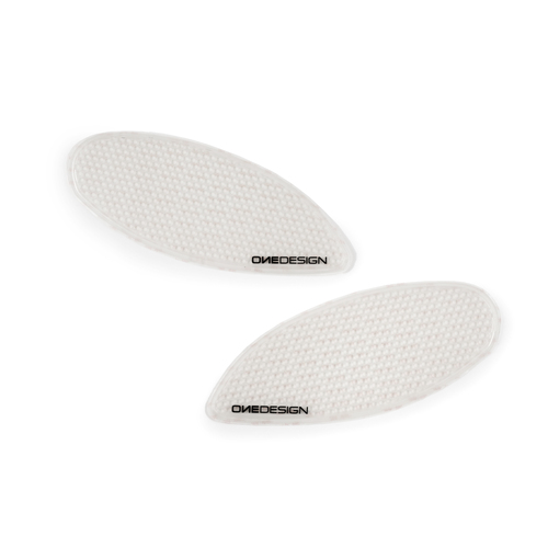 Puig Lateral Tank Pads Aprilia RS660 (Clear)