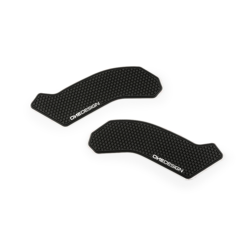 Puig Lateral Tank Pads Benelli TRK502X (Black)