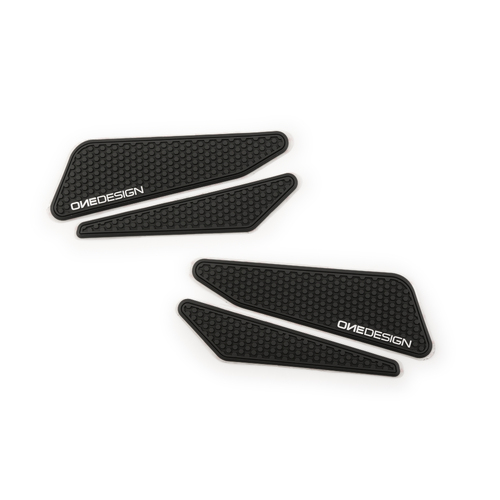 Puig Lateral Tank Pads Yamaha MT-07 (Black)