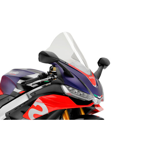 Puig R-Racer Screen To Suit Aprilia RSV4 / Factory (2021 - Onwards) - Clear
