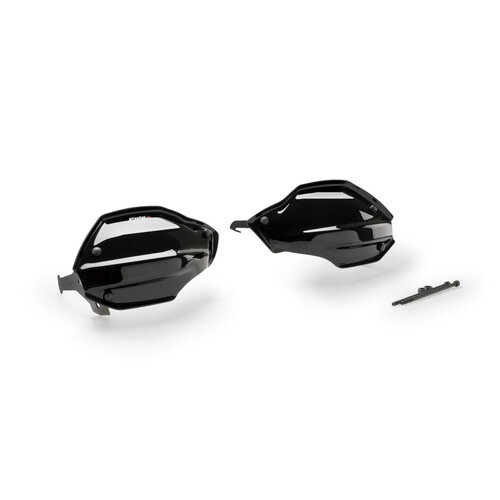Puig Handguard Extension To Suit Ducati Multistrada V4/V4S/V4S Sport 2021 - Onwards (Black)