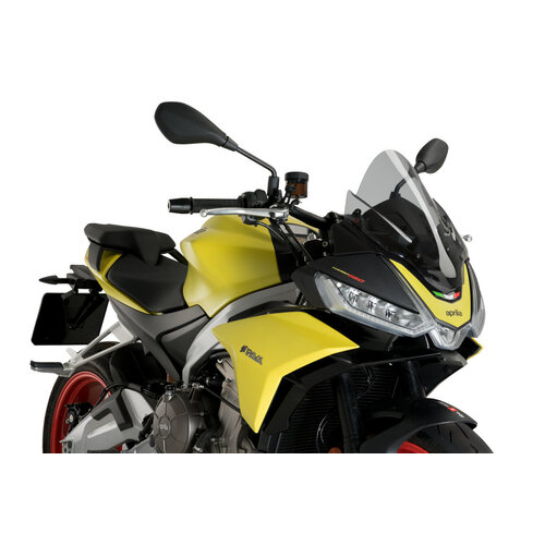 Puig Z-Racing Screen To Suit Aprilia Tuono 660/V4/V4 Factory 2021 - Onwards (Smoke)