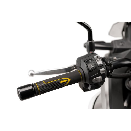 Puig Grips By Pair Puig Core Model C/Yellow