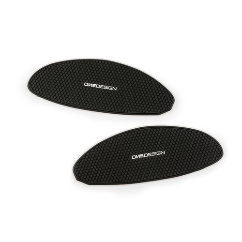 Puig Specific Side Tank Pads Aprilia Tuono 1100 (Black)