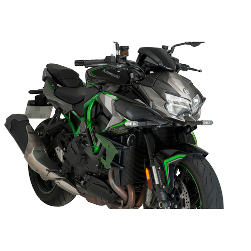 Puig Kit Of Wings For Kawasaki Zh2 C/Green