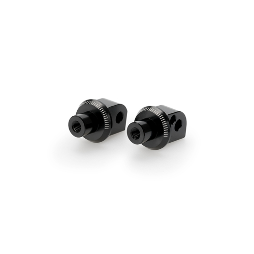 Puig Passenger Footpeg Adaptors To Suit Various Kawasaki And Yamaha Models