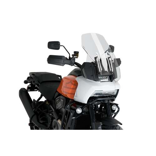 Puig Touring Screen To Suit Harley Davidson Pan America RA1250 (2021 - Onwards) - Clear