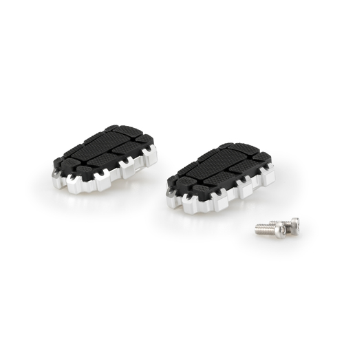 Puig Enduro 2.0 Footpegs (Silver)