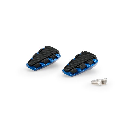 Puig Footpegs Hi-Tech Trail 2.0. Rig/Left (Blue)