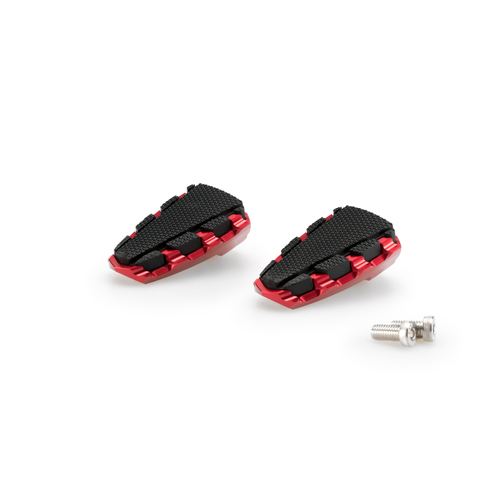 Puig Footpegs Hi-Tech Trail 2.0. Rig/Left (Red)