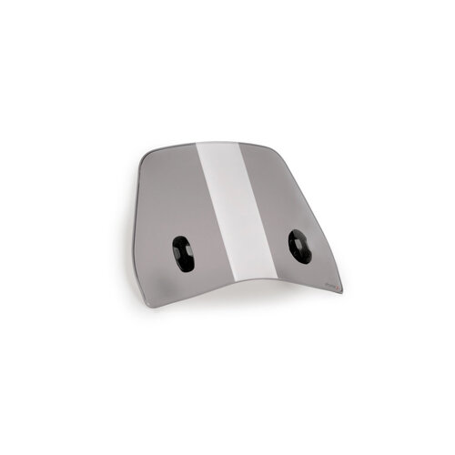 Puig Trafic Windshield To Suit Sym Symphony 125 (2021 - Onwards) - Smoke
